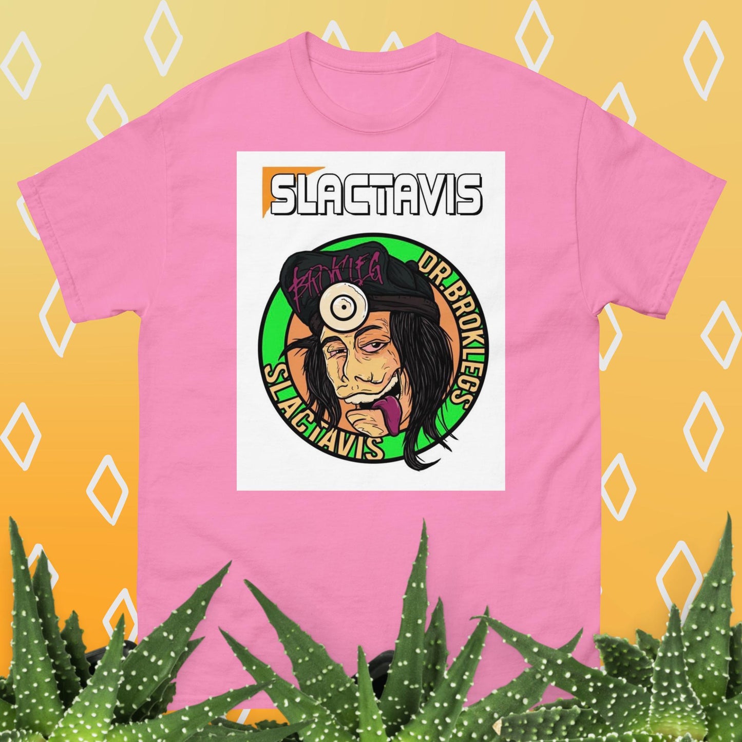 Dr. Brokeleg Slactavis Tee