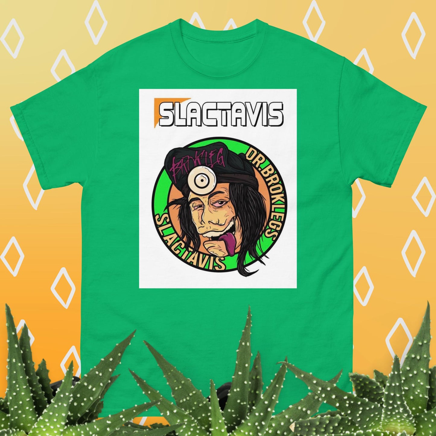 Dr. Brokeleg Slactavis Tee