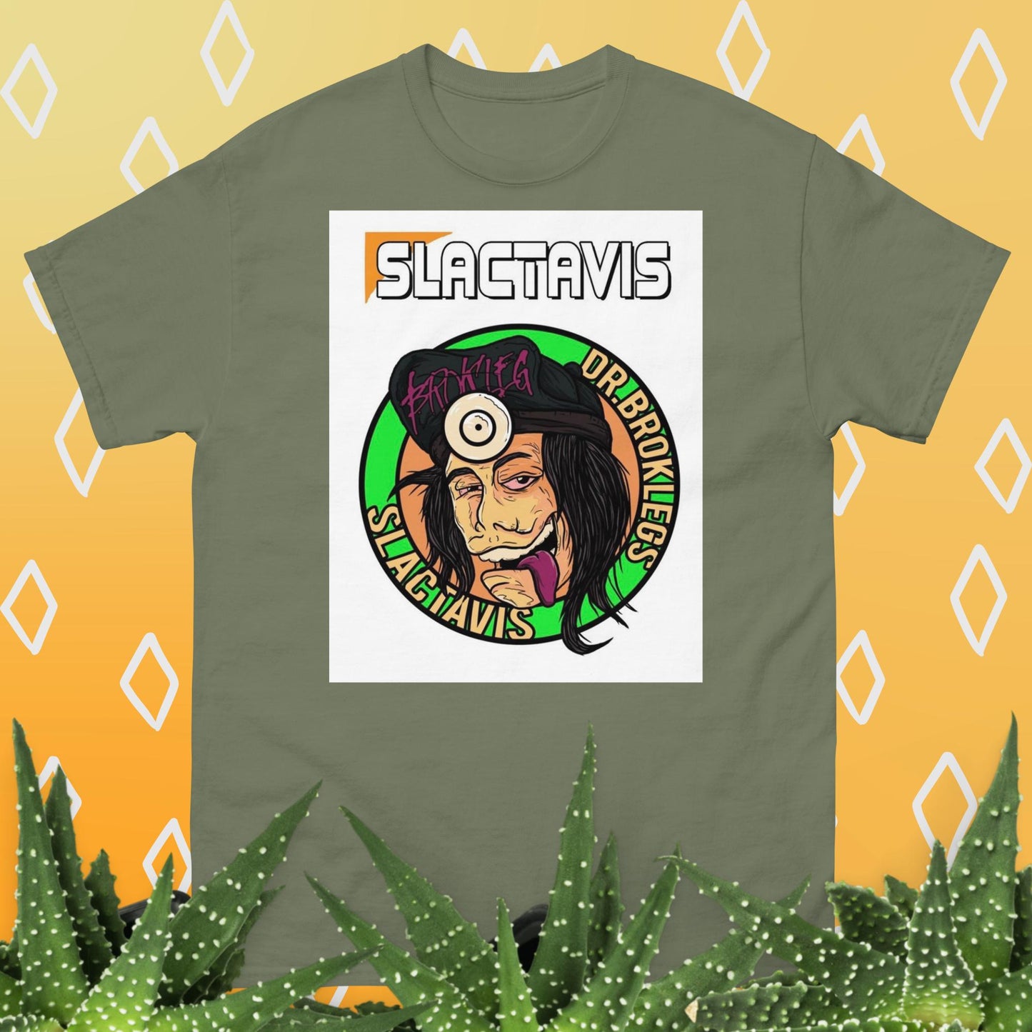 Dr. Brokeleg Slactavis Tee