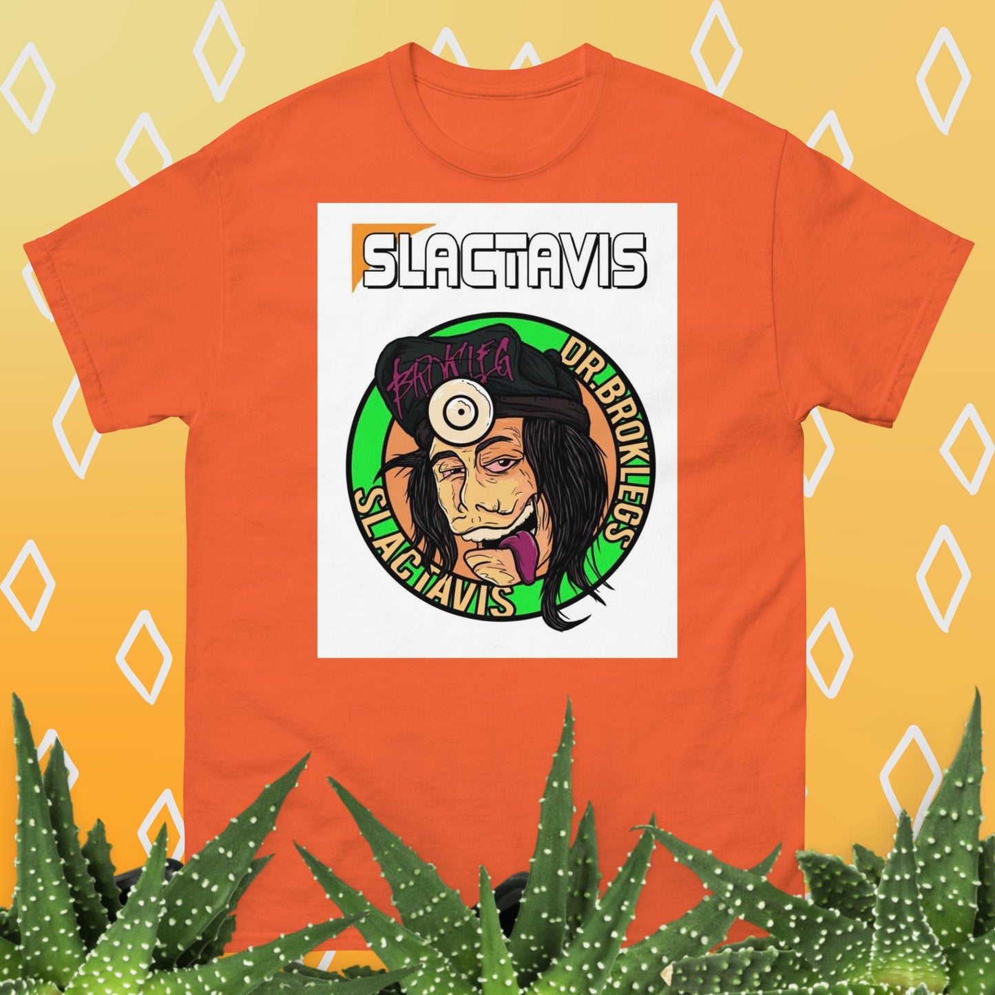 Dr. Brokeleg Slactavis Tee