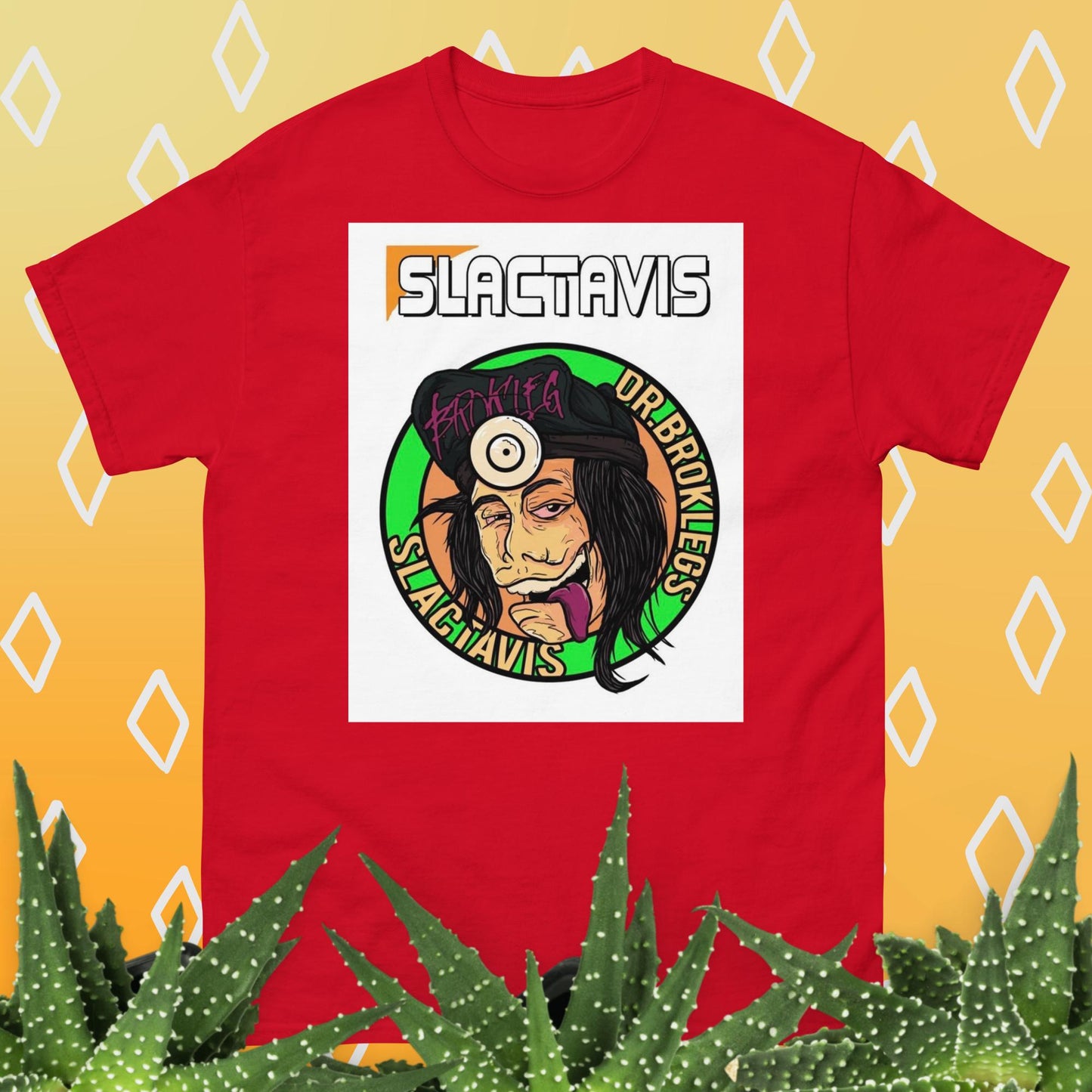 Dr. Brokeleg Slactavis Tee