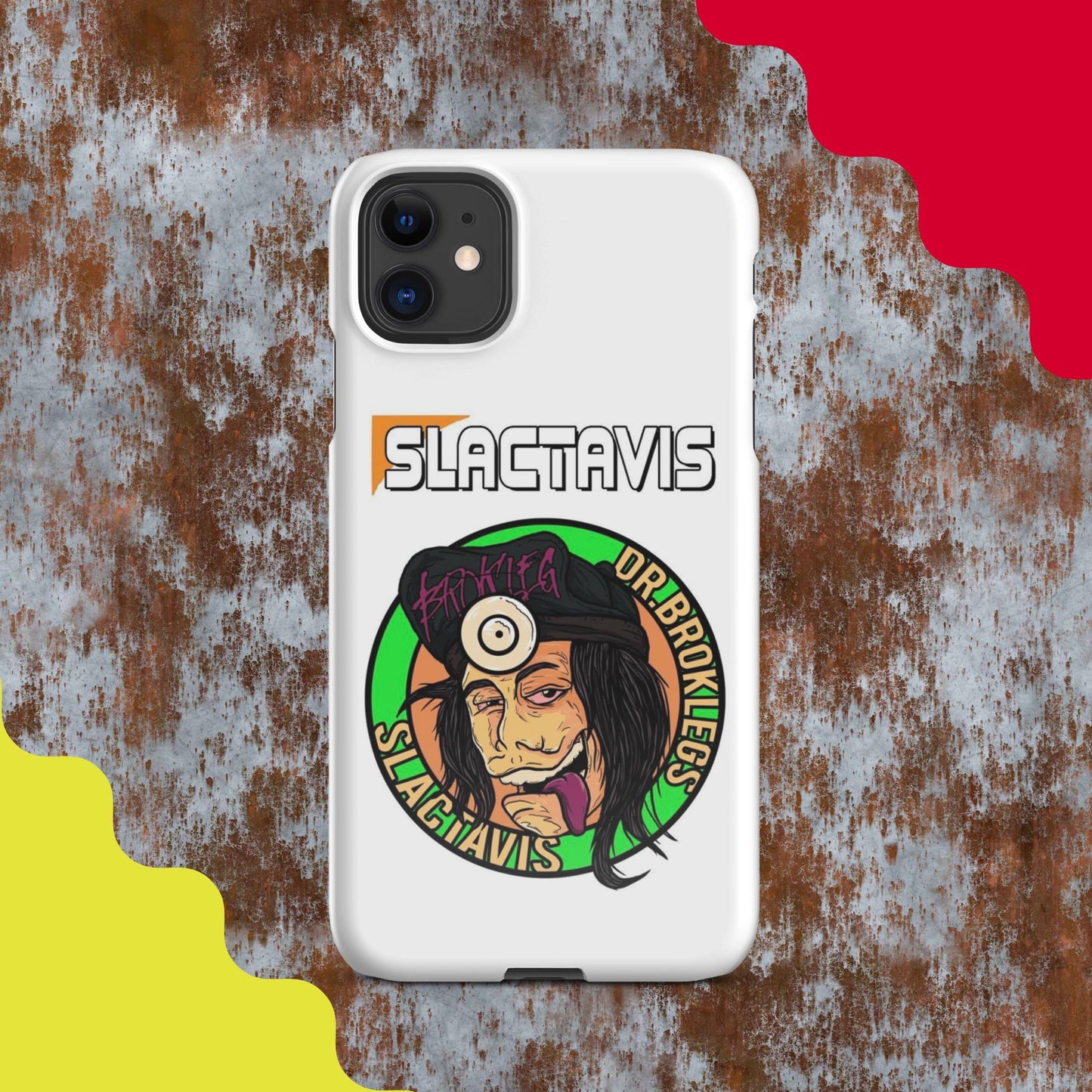 Dr. Brokeleg Slactavis case for iPhone®