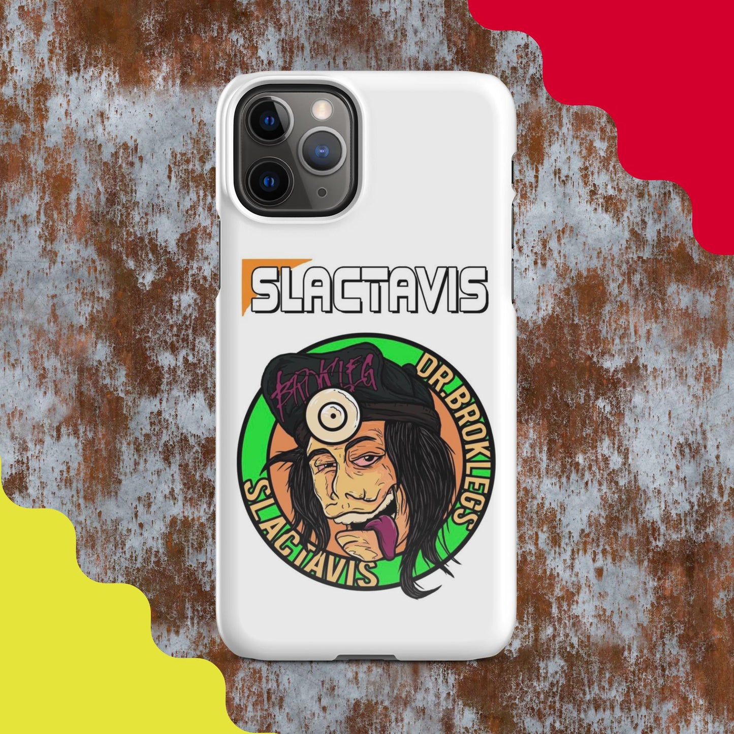 Dr. Brokeleg Slactavis case for iPhone®