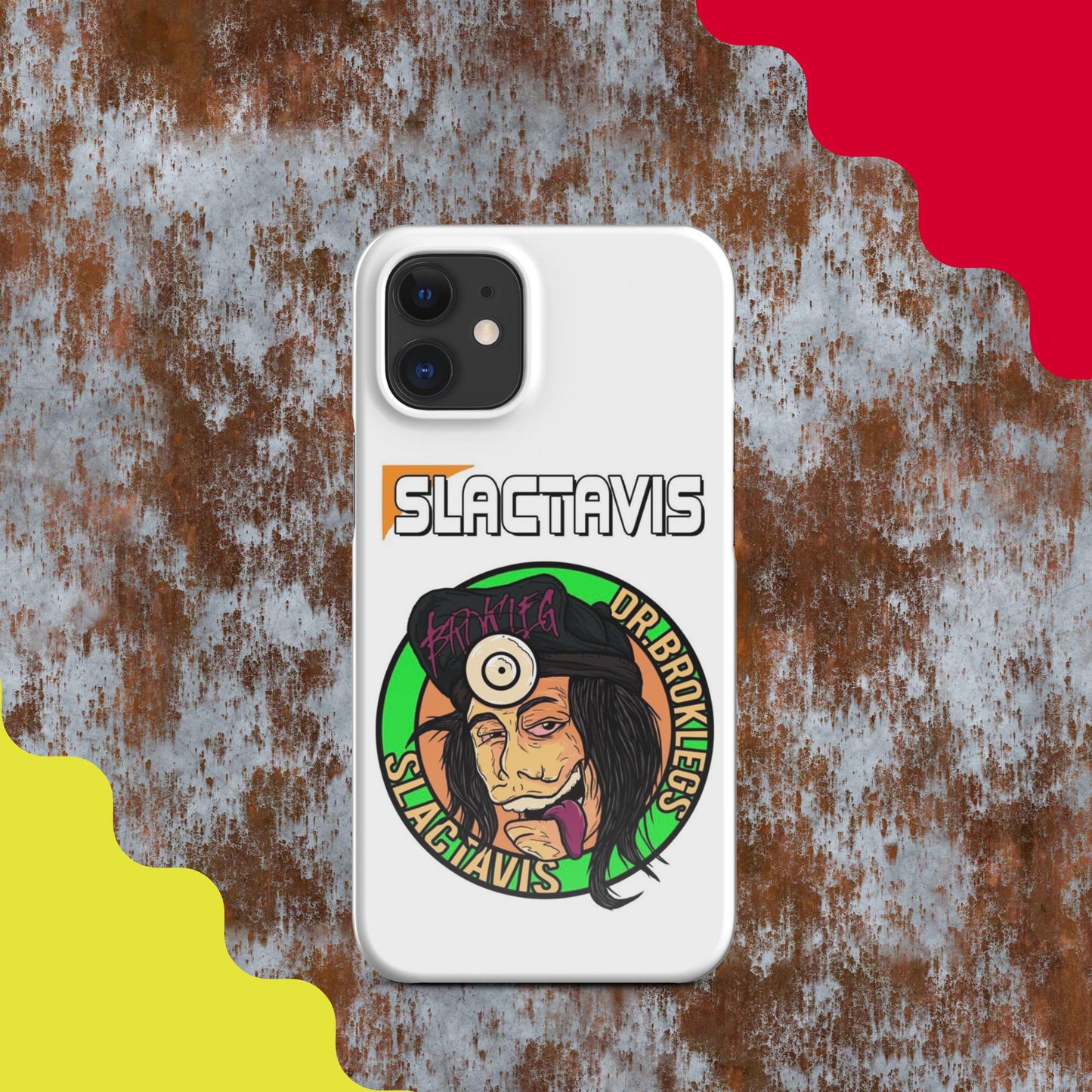 Dr. Brokeleg Slactavis case for iPhone®