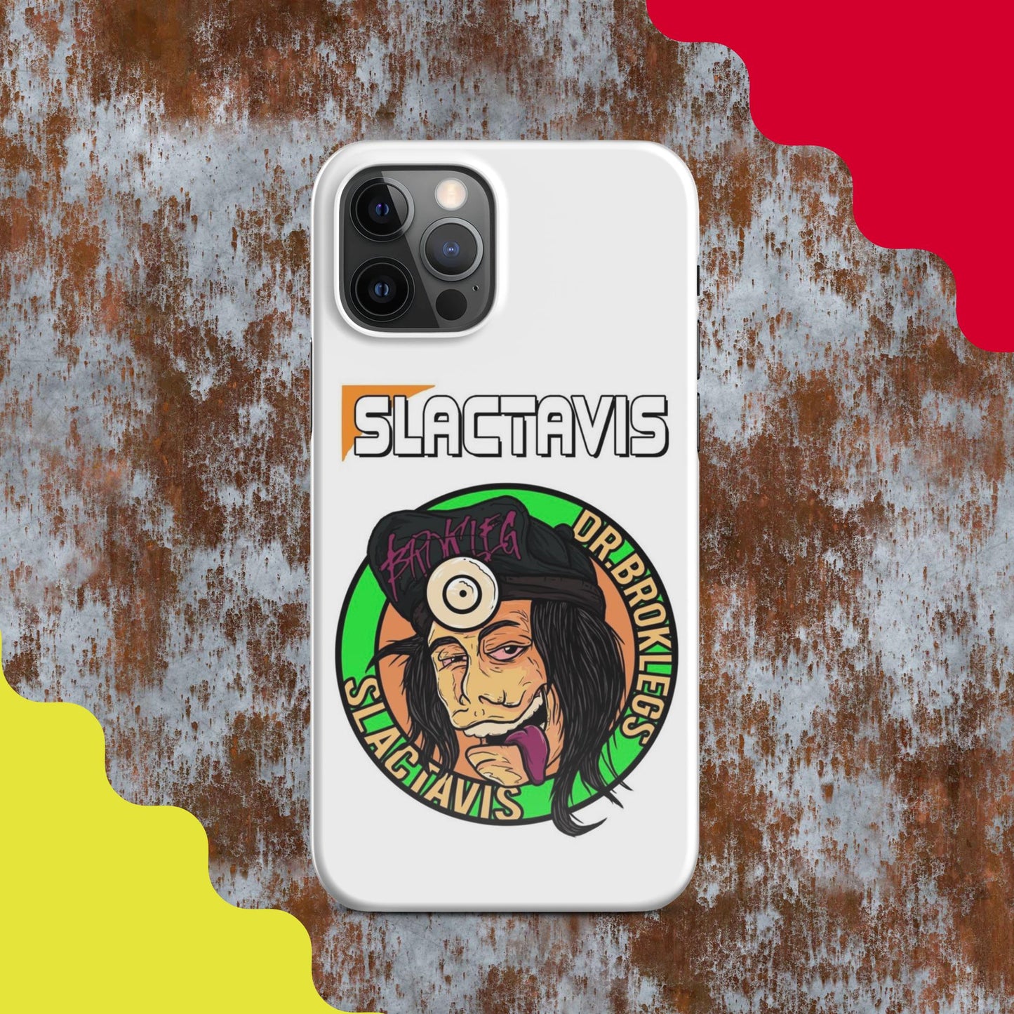 Dr. Brokeleg Slactavis case for iPhone®