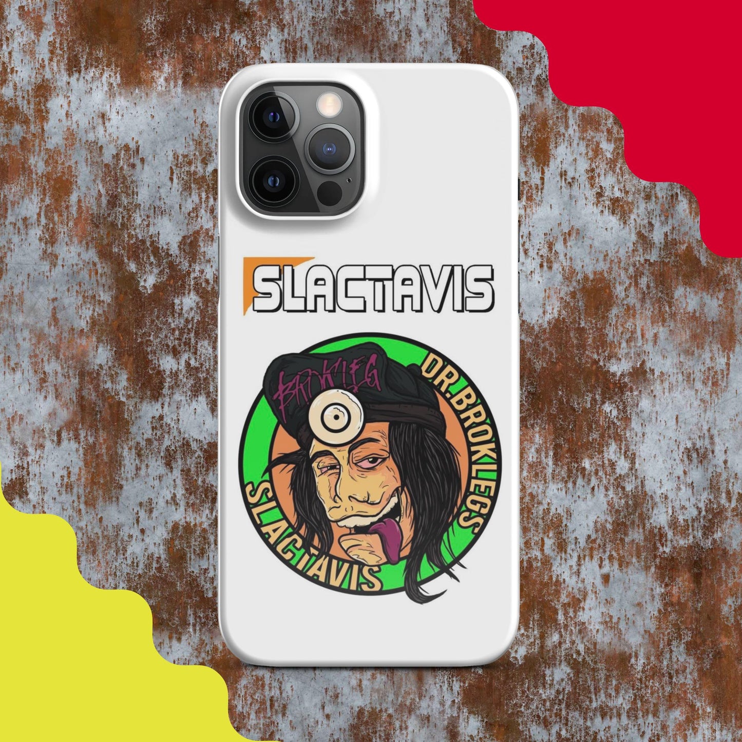 Dr. Brokeleg Slactavis case for iPhone®