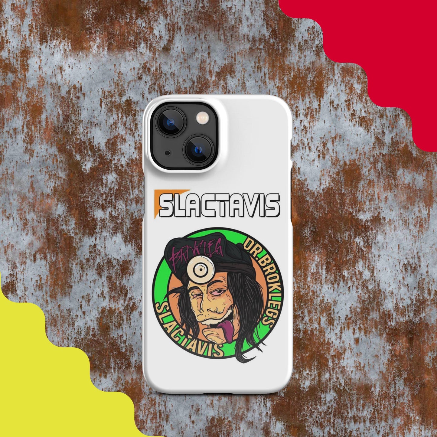 Dr. Brokeleg Slactavis case for iPhone®