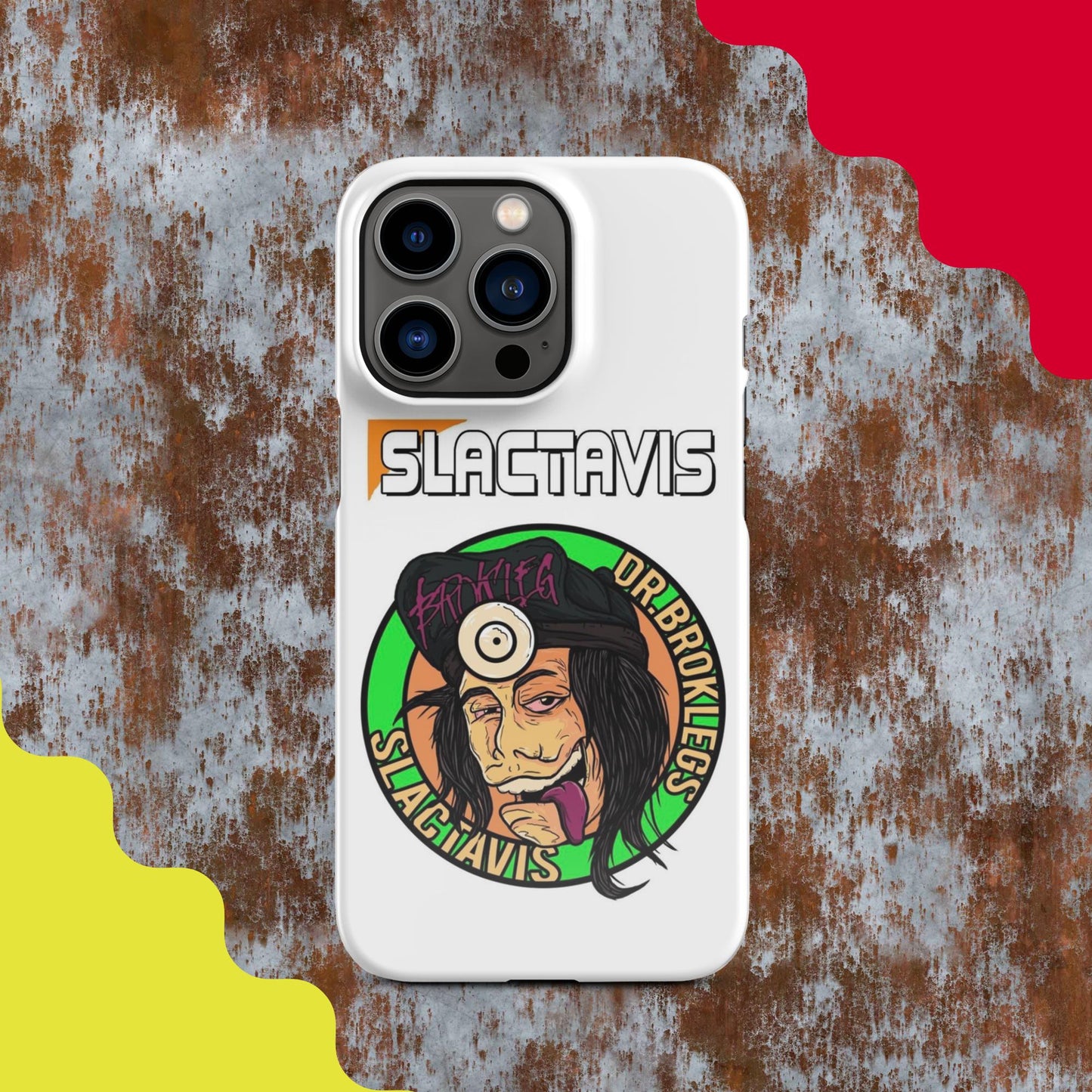 Dr. Brokeleg Slactavis case for iPhone®