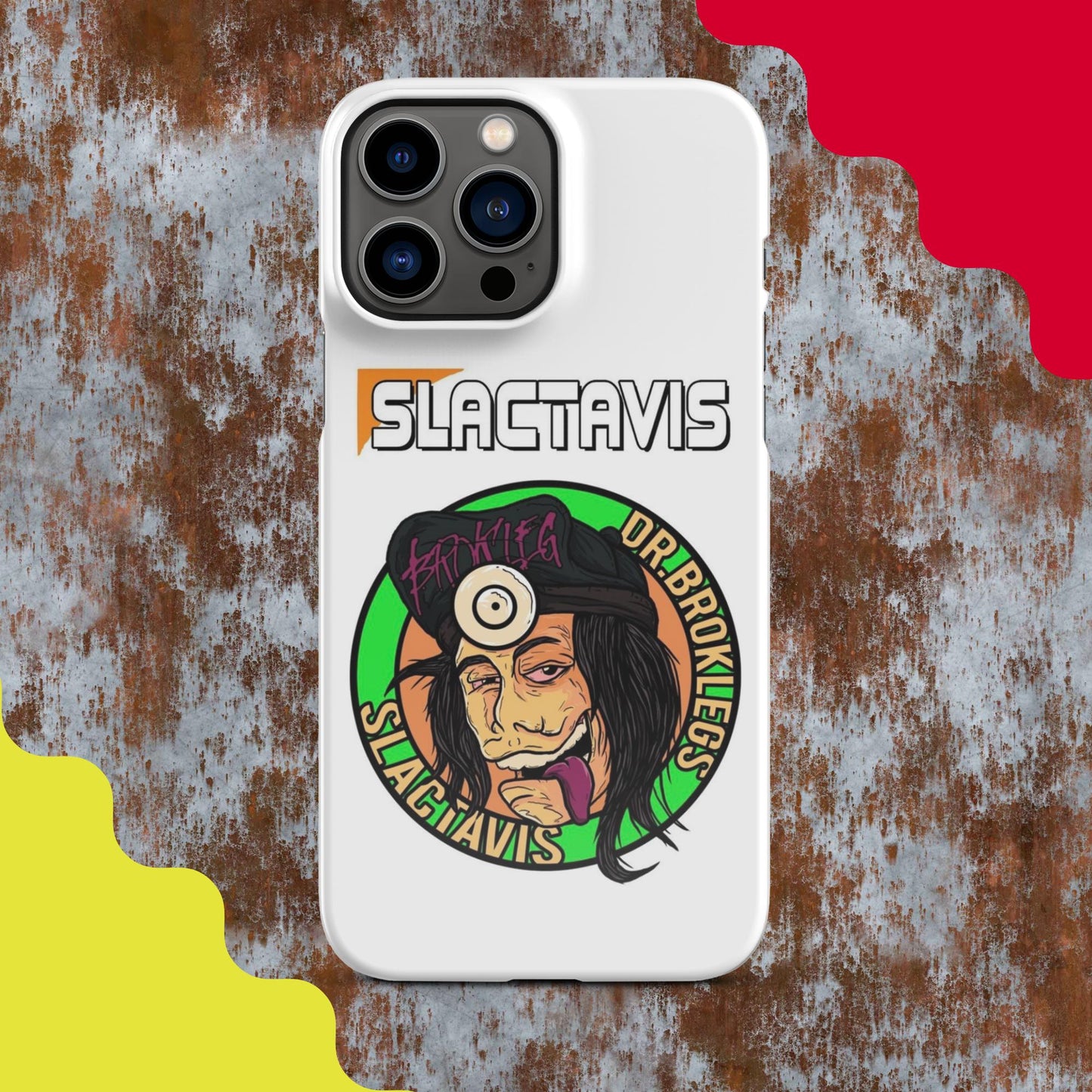 Dr. Brokeleg Slactavis case for iPhone®