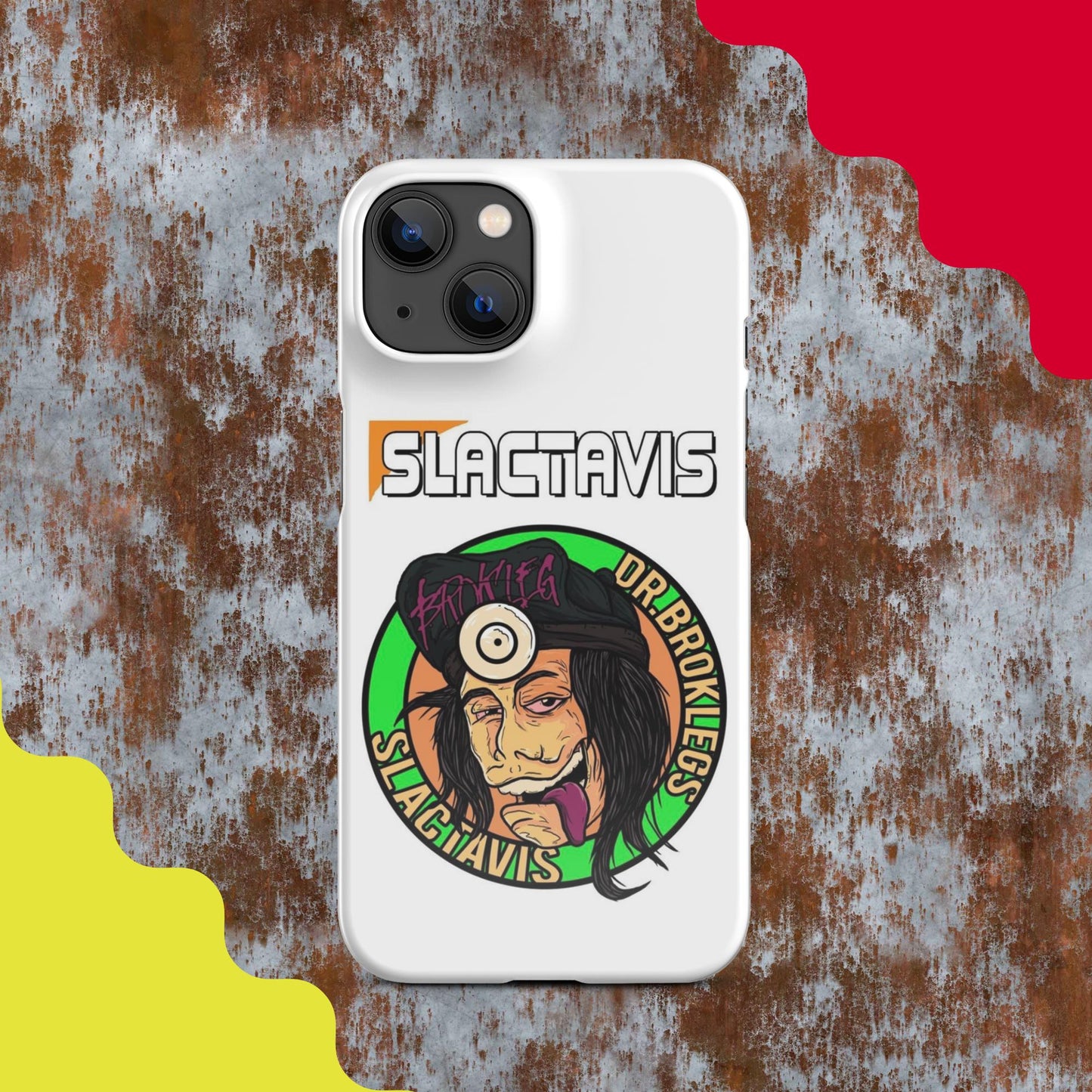 Dr. Brokeleg Slactavis case for iPhone®