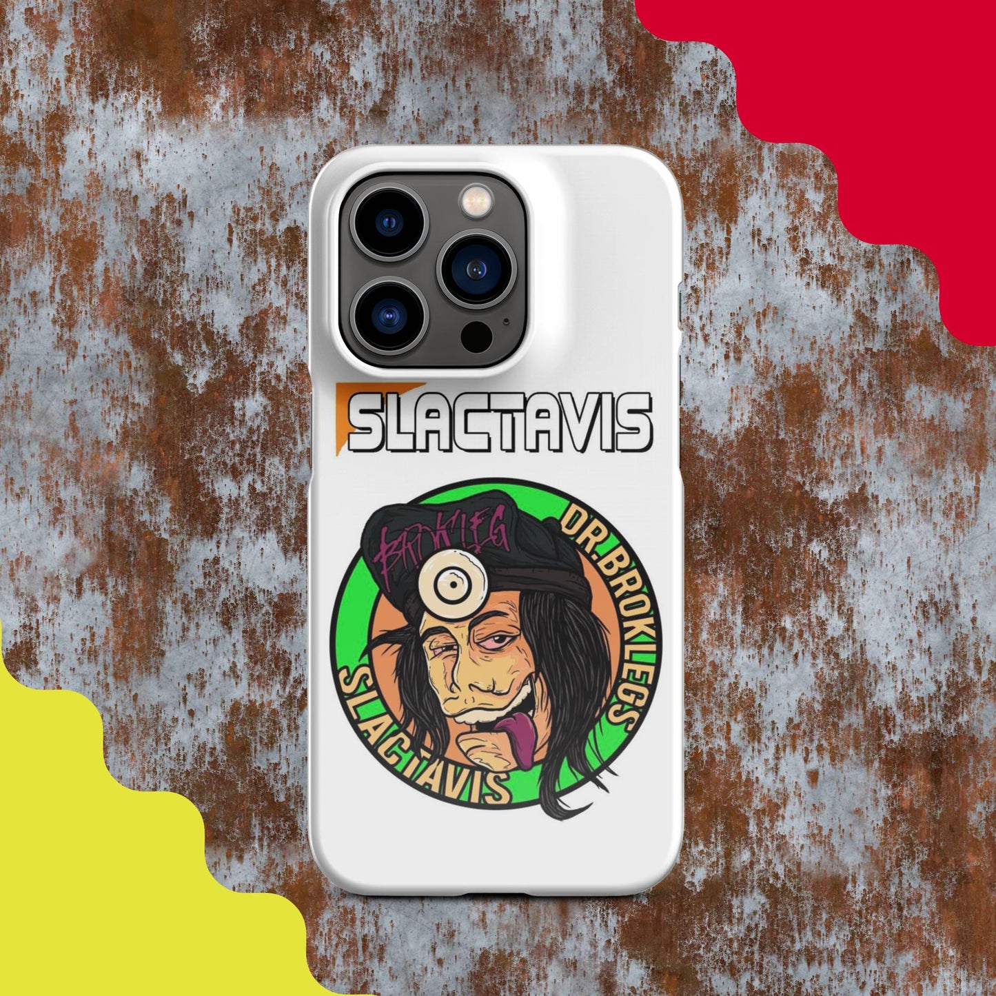 Dr. Brokeleg Slactavis case for iPhone®