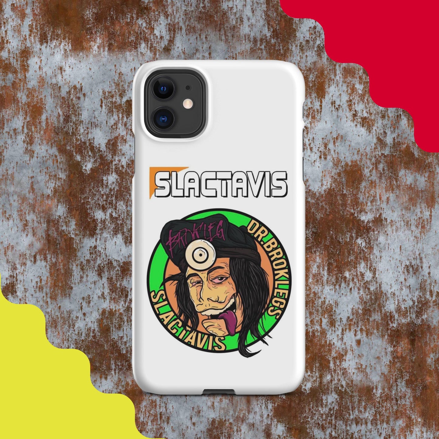 Dr. Brokeleg Slactavis case for iPhone®