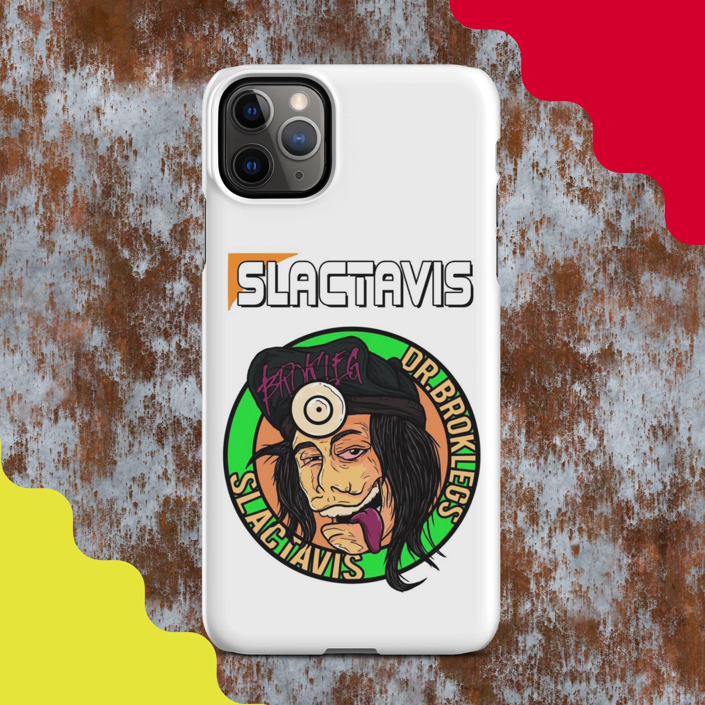 Dr. Brokeleg Slactavis case for iPhone®