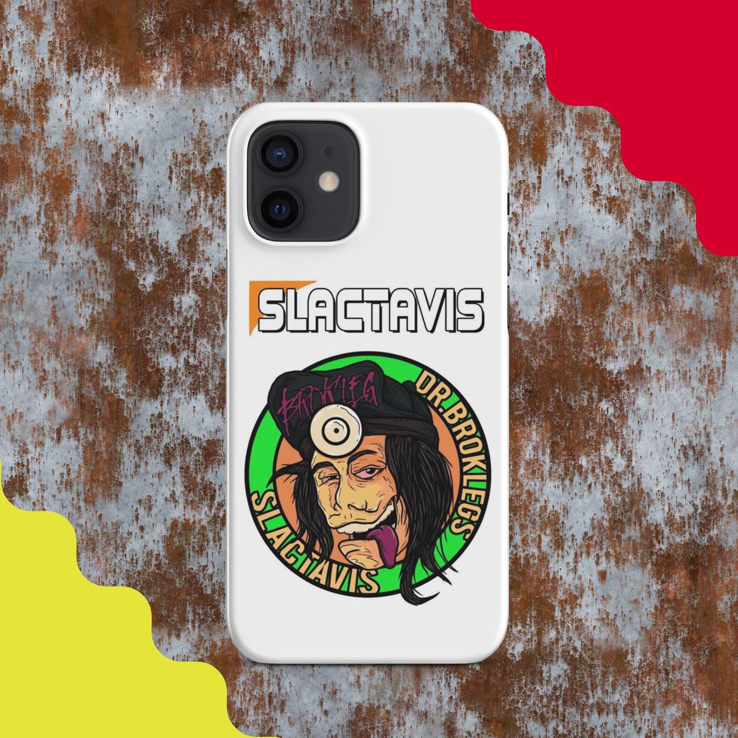 Dr. Brokeleg Slactavis case for iPhone®