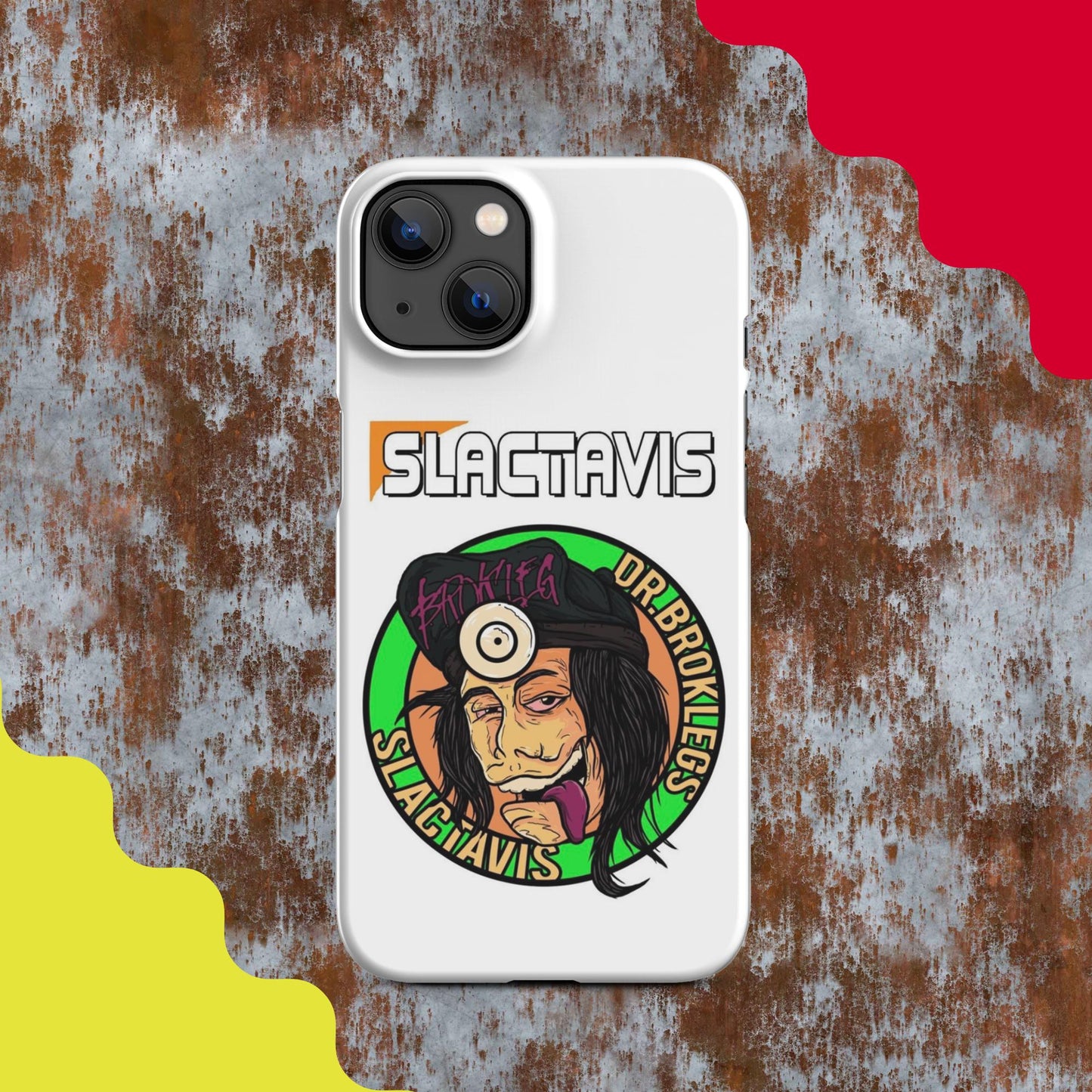 Dr. Brokeleg Slactavis case for iPhone®