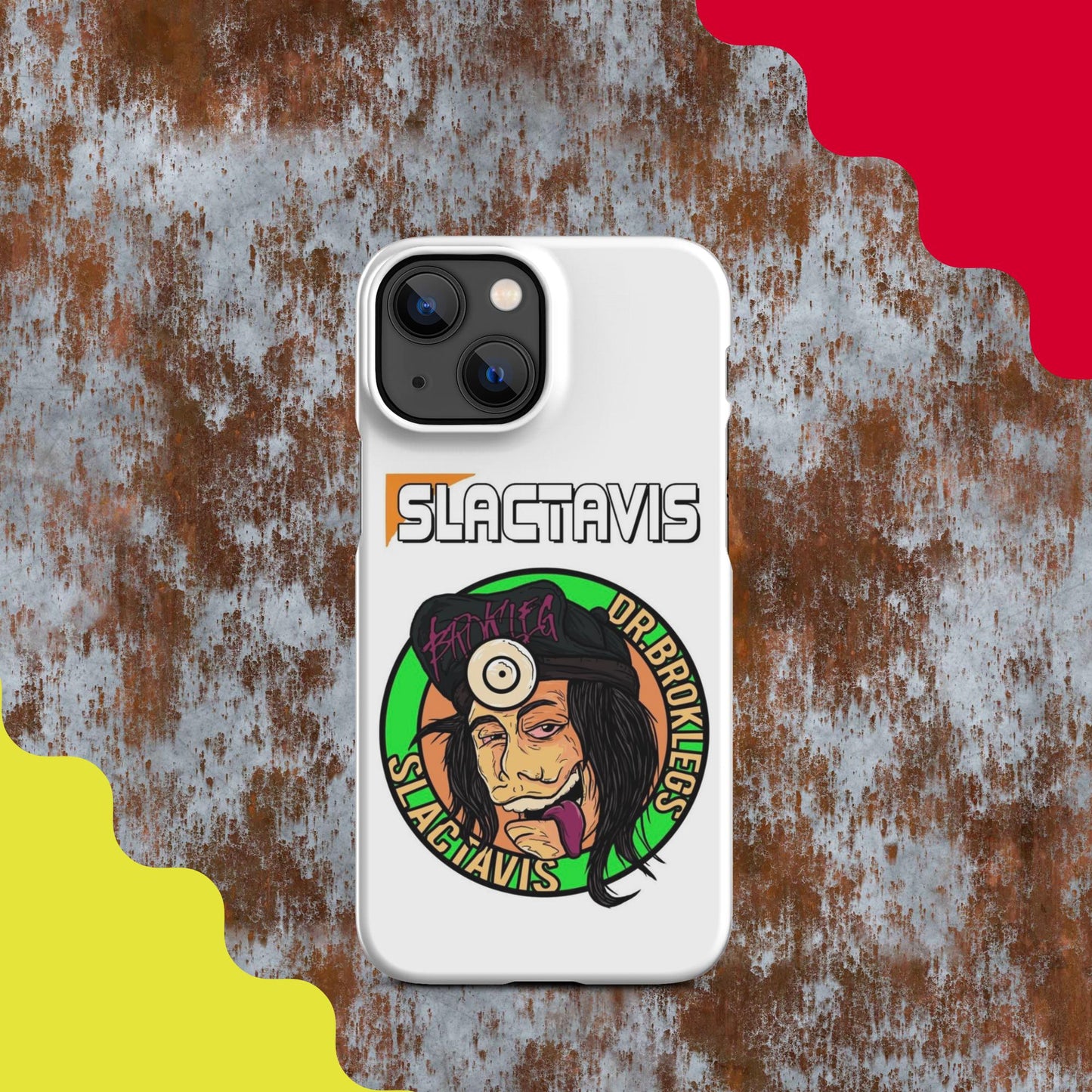 Dr. Brokeleg Slactavis case for iPhone®