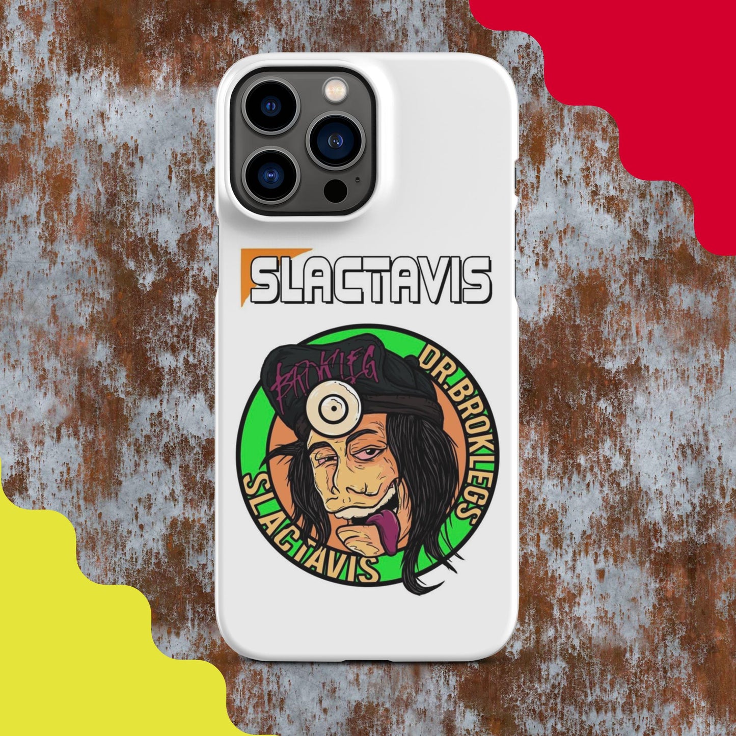 Dr. Brokeleg Slactavis case for iPhone®