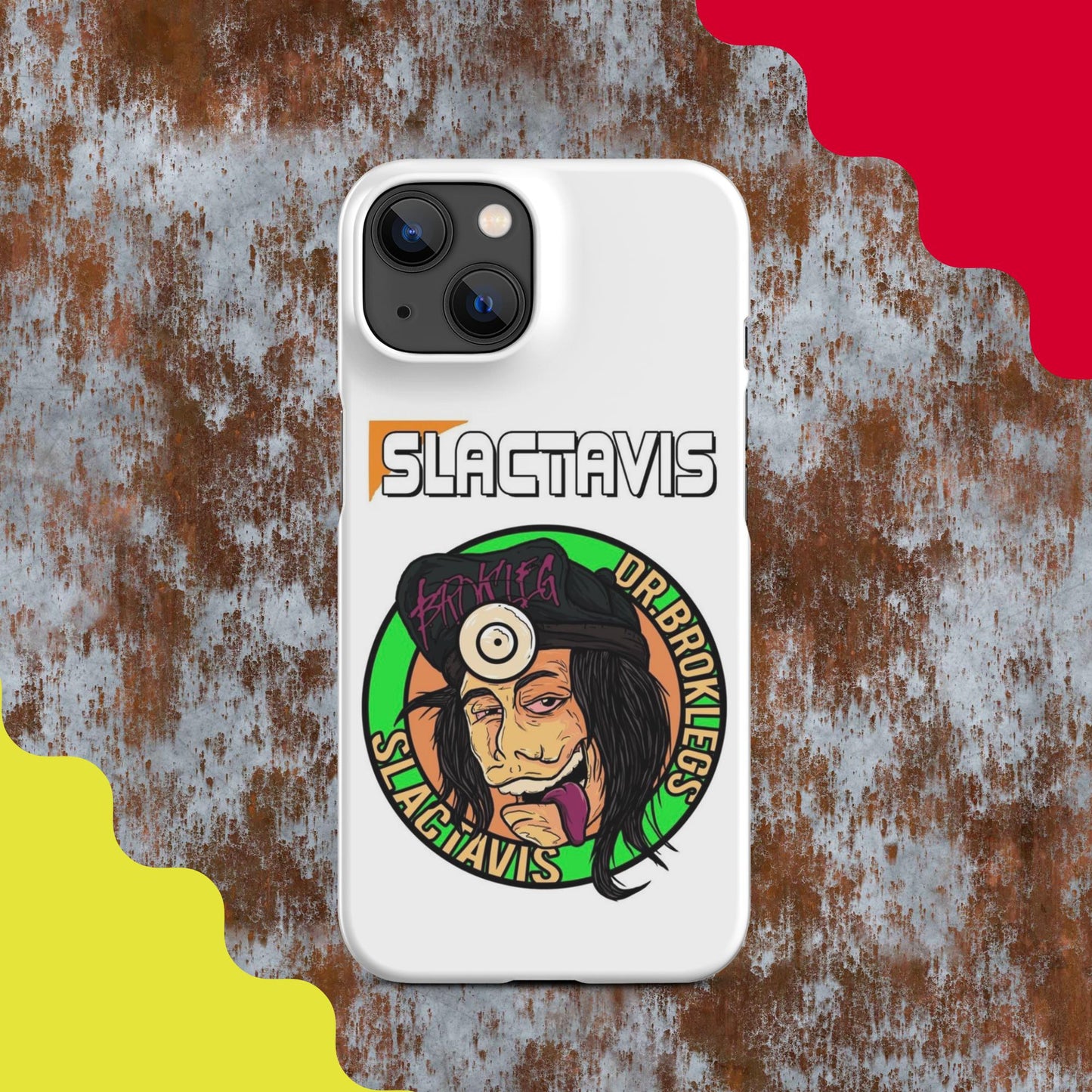 Dr. Brokeleg Slactavis case for iPhone®