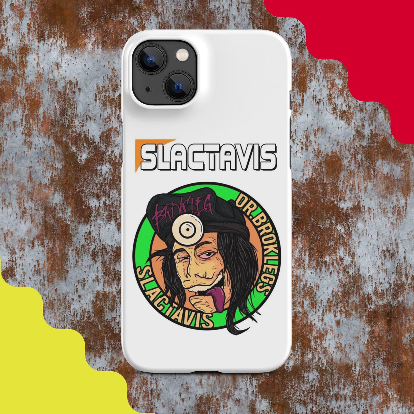 Dr. Brokeleg Slactavis case for iPhone®