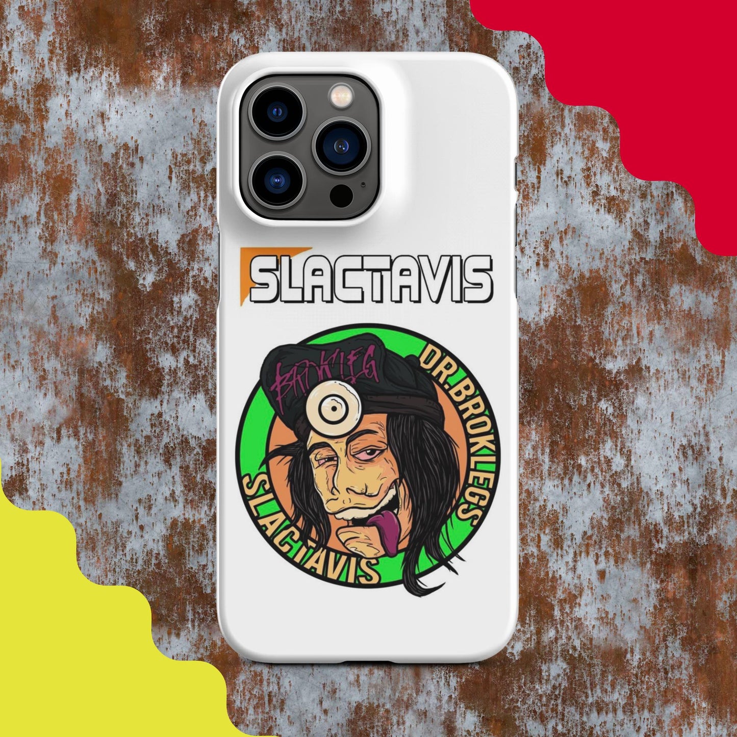 Dr. Brokeleg Slactavis case for iPhone®