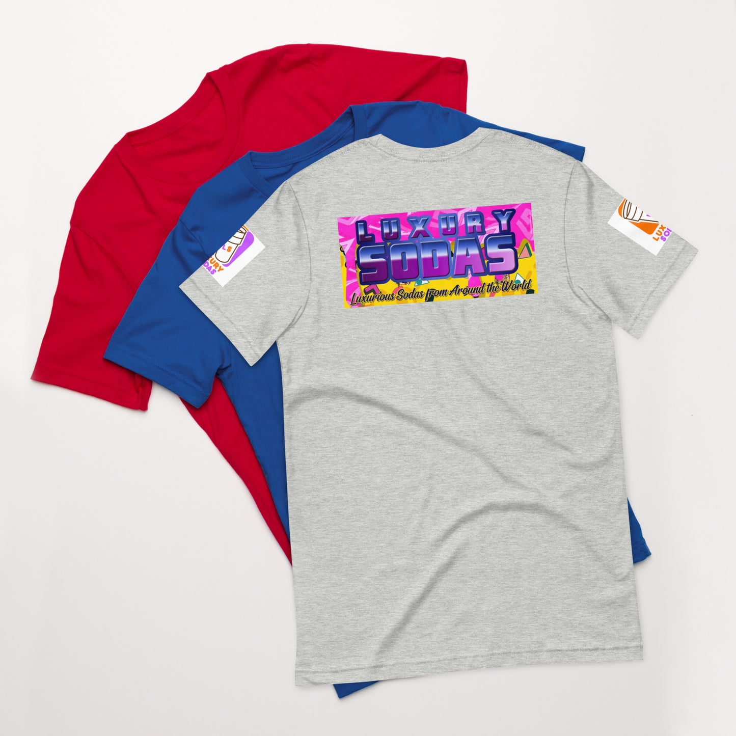 Dr. Brokeleg's Slactavis Luxury Sodas Cupz Tee