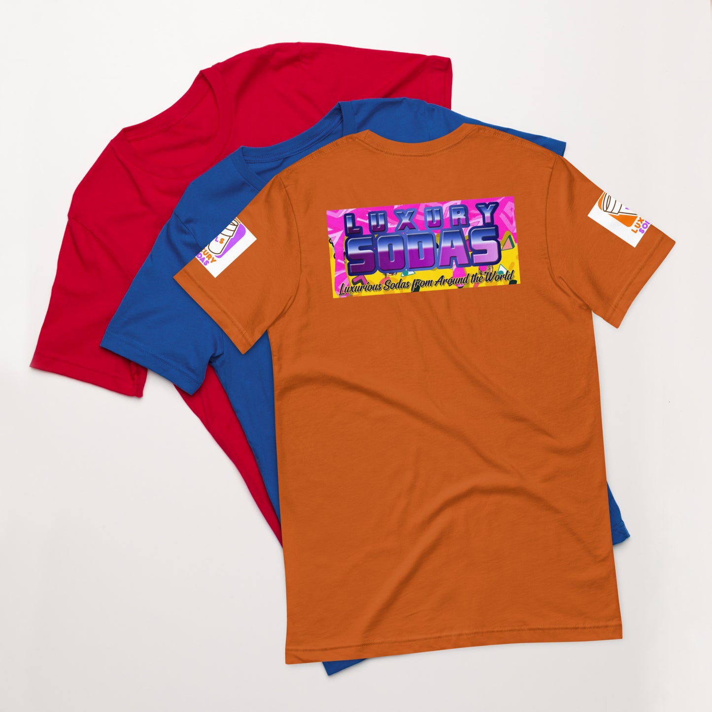 Dr. Brokeleg's Slactavis Luxury Sodas Cupz Tee