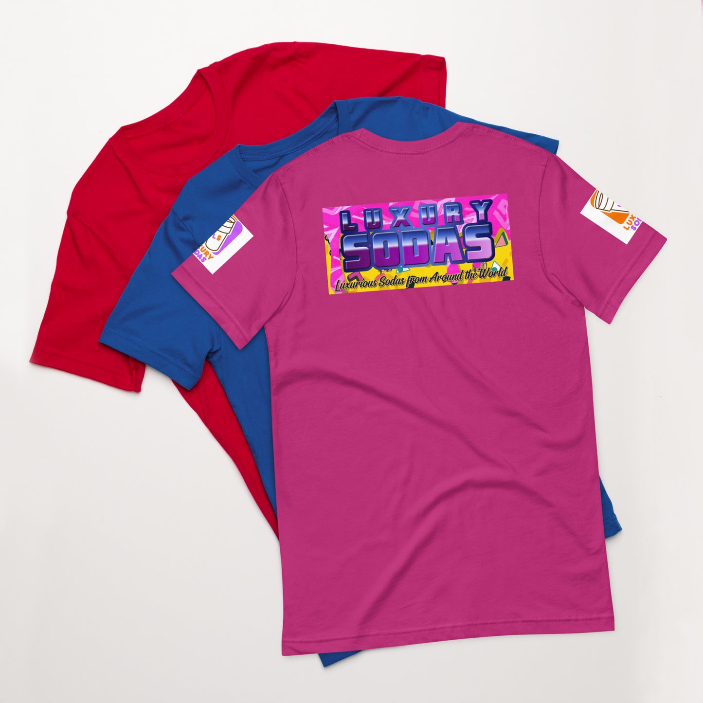 Dr. Brokeleg's Slactavis Luxury Sodas Cupz Tee