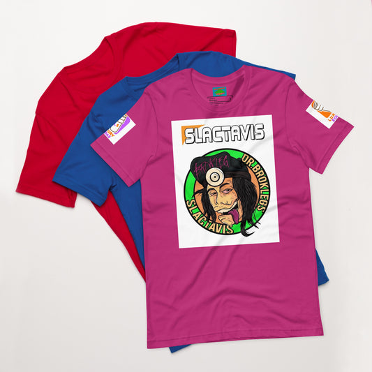 Dr. Brokeleg's Slactavis Luxury Sodas Cupz Tee