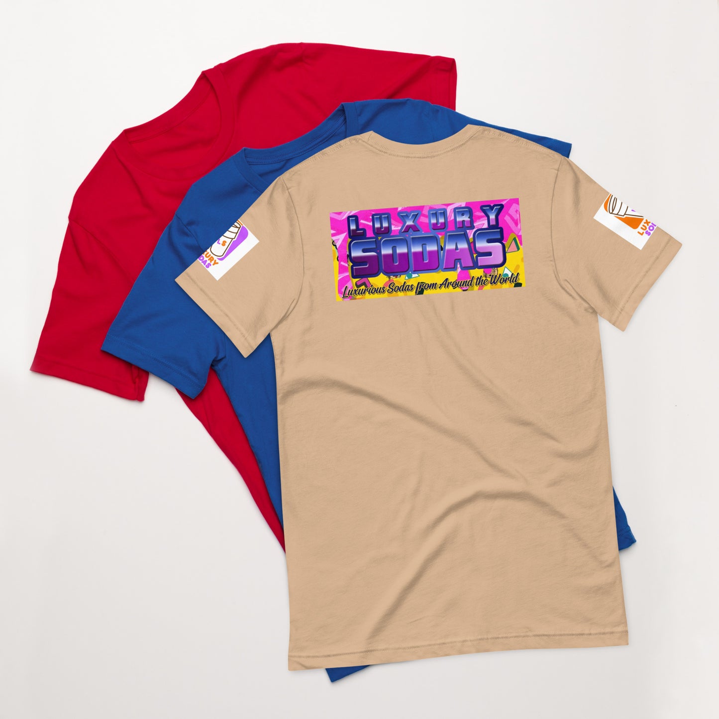 Dr. Brokeleg's Slactavis Luxury Sodas Cupz Tee