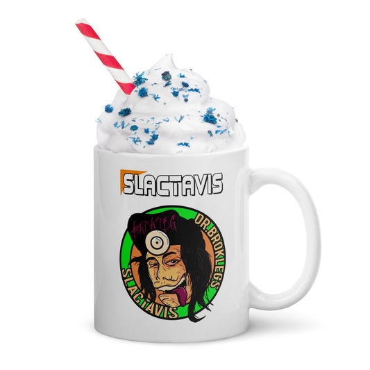 Dr. Brokeleg's Slactavis 11oz Mug