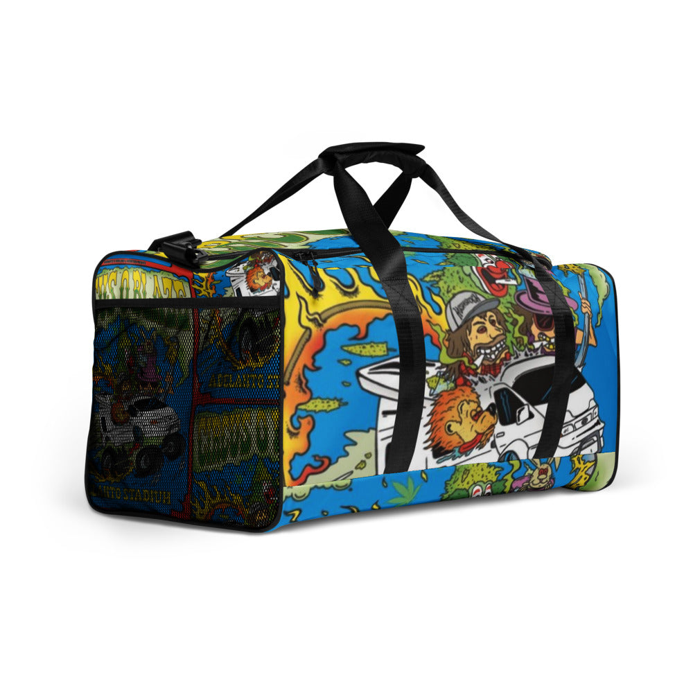 Circus O Blaze Trog Poster Duffle Bag